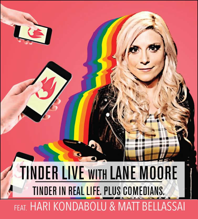 Tinder Live with Lane Moore